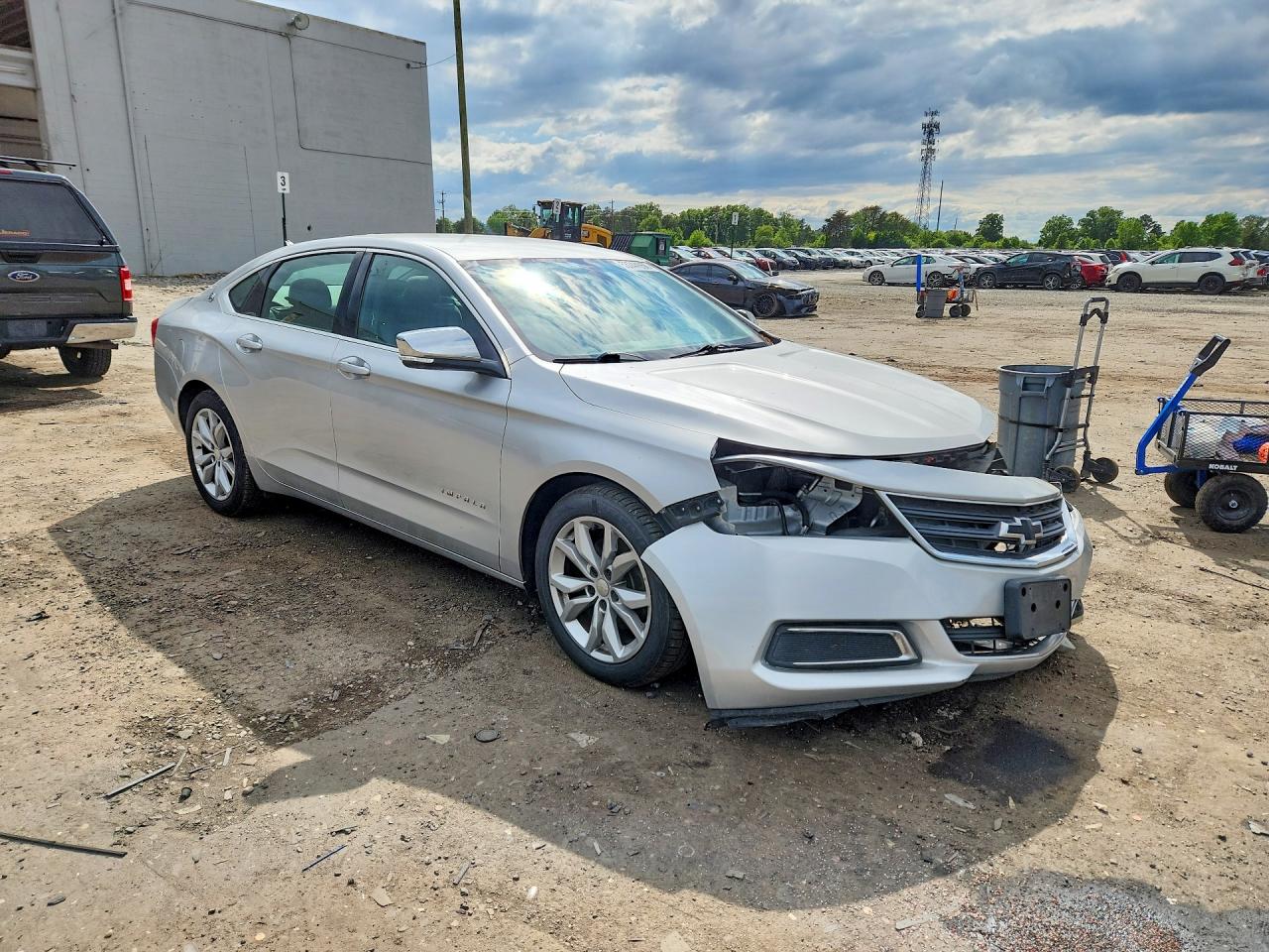2016 Chevrolet Impala Ls Silver vin: 2G11Z5SA9G9203622
