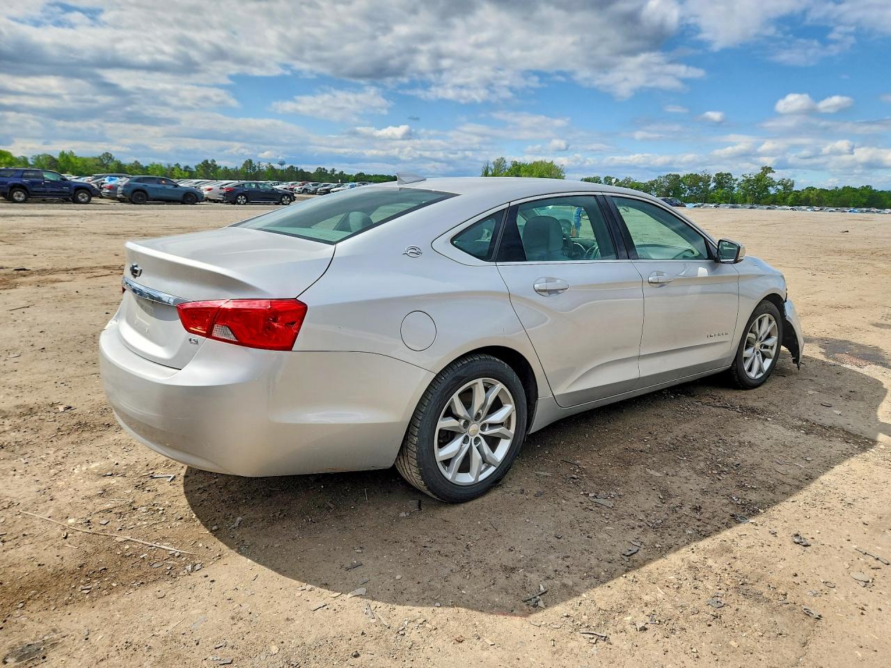 2016 Chevrolet Impala Ls Silver vin: 2G11Z5SA9G9203622