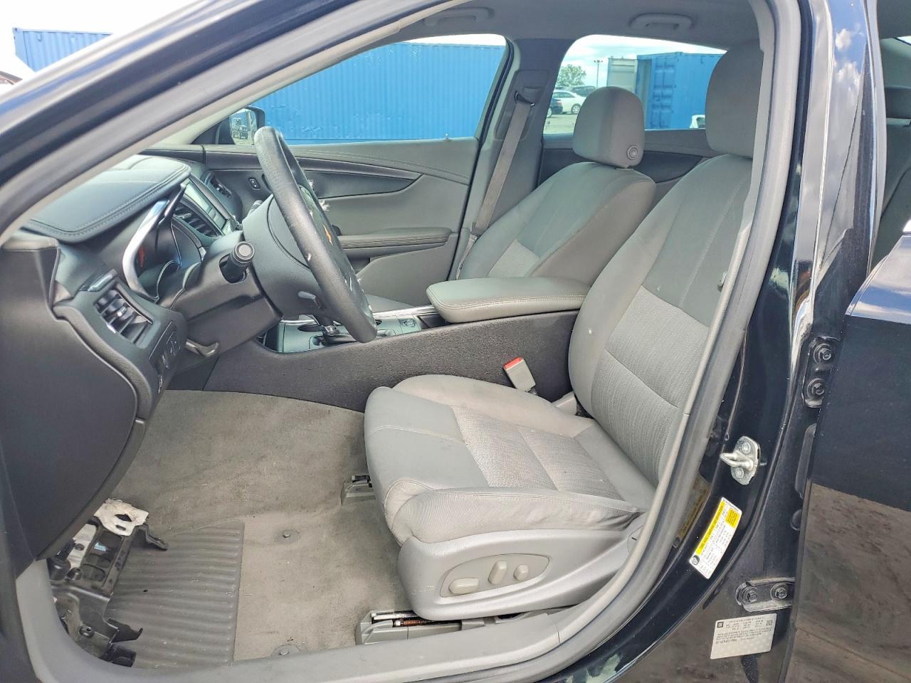 2015 Chevrolet Impala Ls Black vin: 2G11Z5SL0F9180554