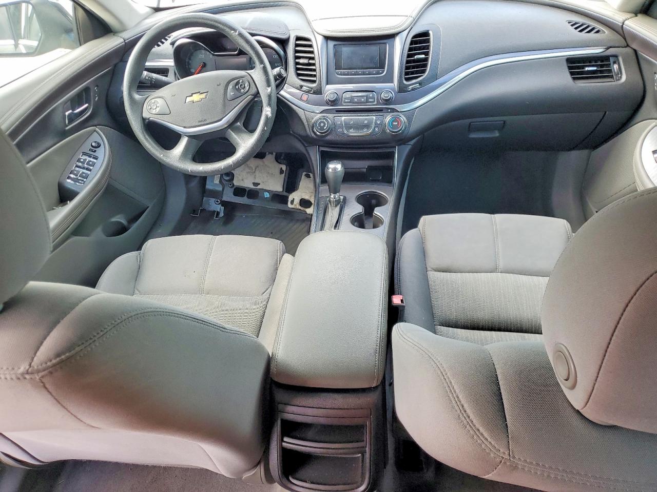 2015 Chevrolet Impala Ls Black vin: 2G11Z5SL0F9180554