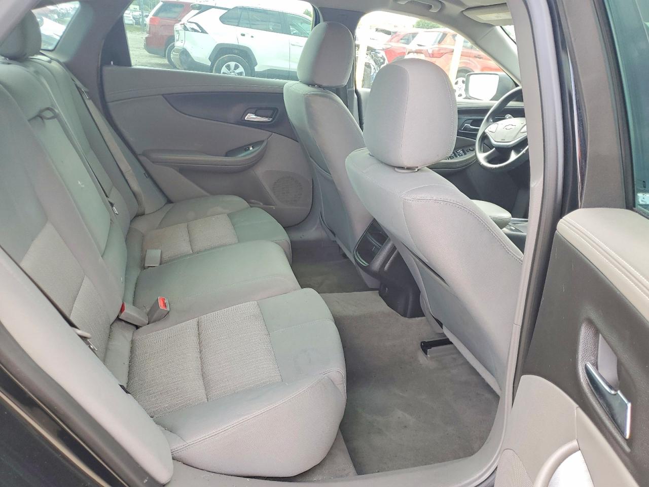 2015 Chevrolet Impala Ls Black vin: 2G11Z5SL0F9180554