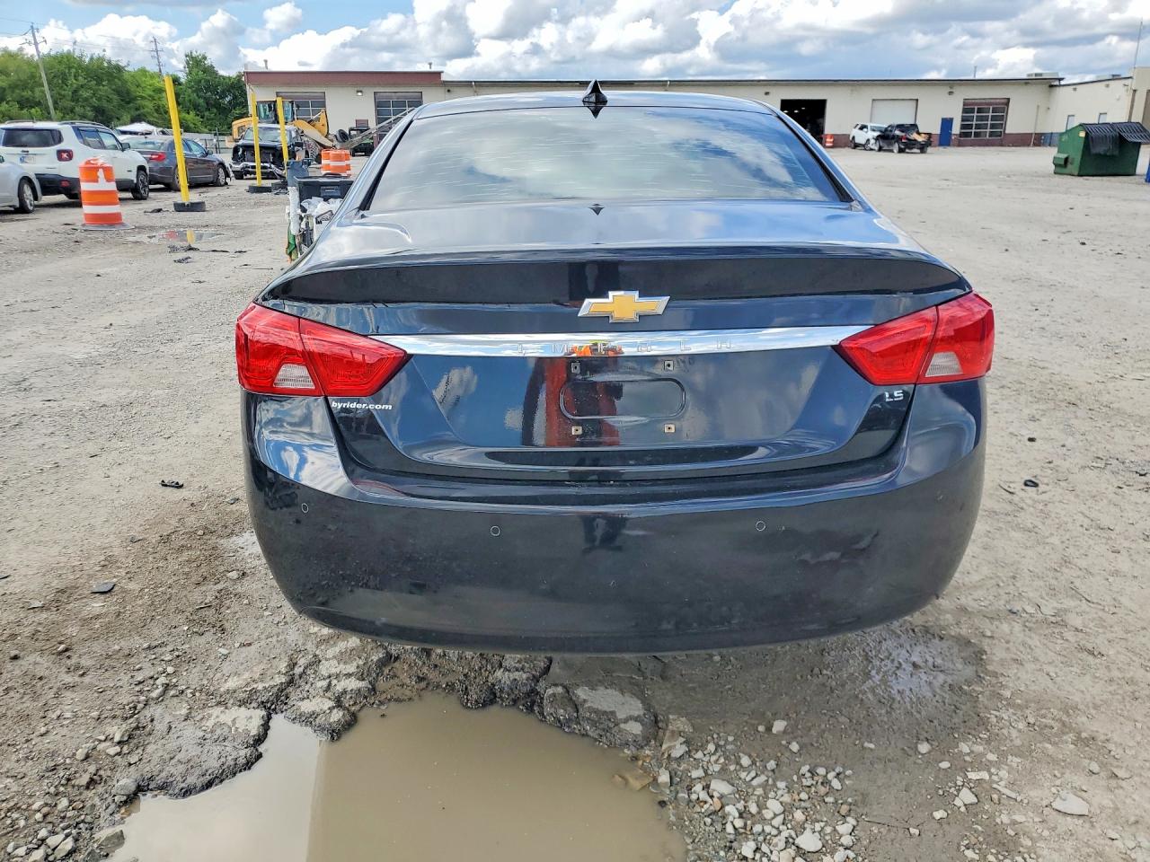 2015 Chevrolet Impala Ls Black vin: 2G11Z5SL0F9180554