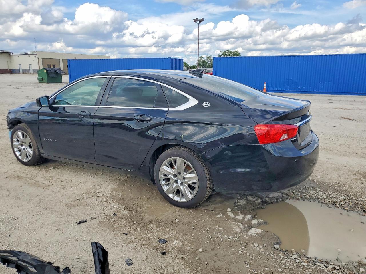 2015 Chevrolet Impala Ls Black vin: 2G11Z5SL0F9180554