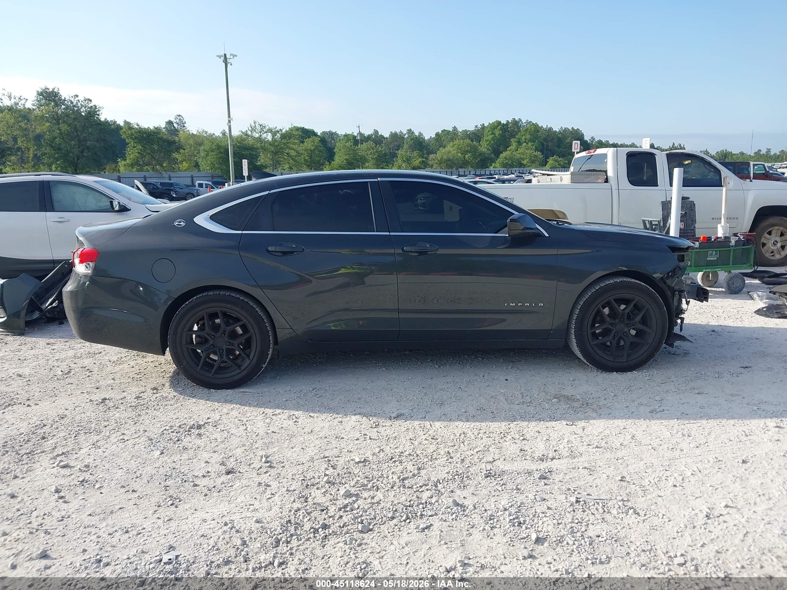 2015 Chevrolet Impala Ls Black vin: 2G11Z5SL0F9289953