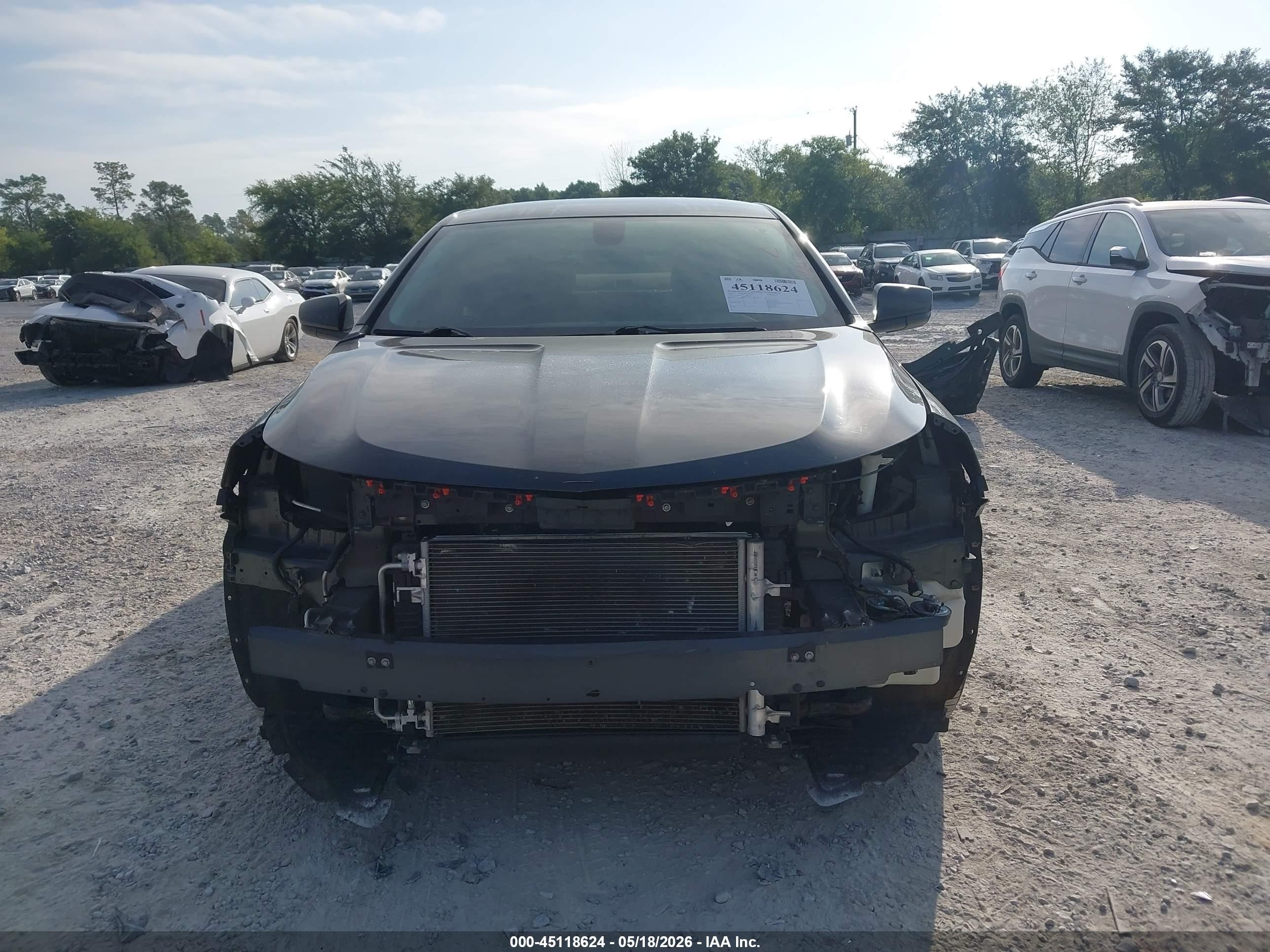 2015 Chevrolet Impala Ls Black vin: 2G11Z5SL0F9289953