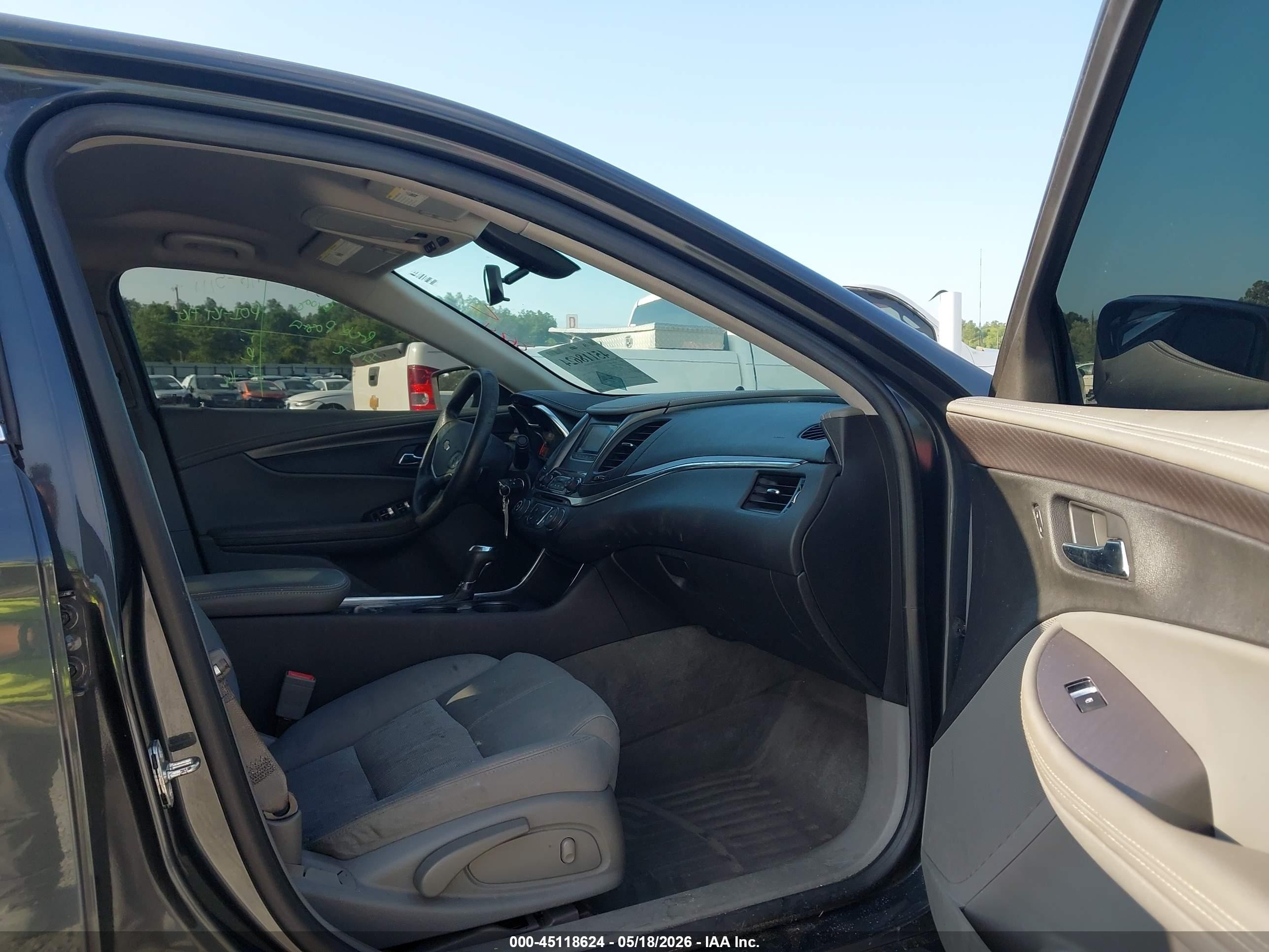 2015 Chevrolet Impala Ls Black vin: 2G11Z5SL0F9289953