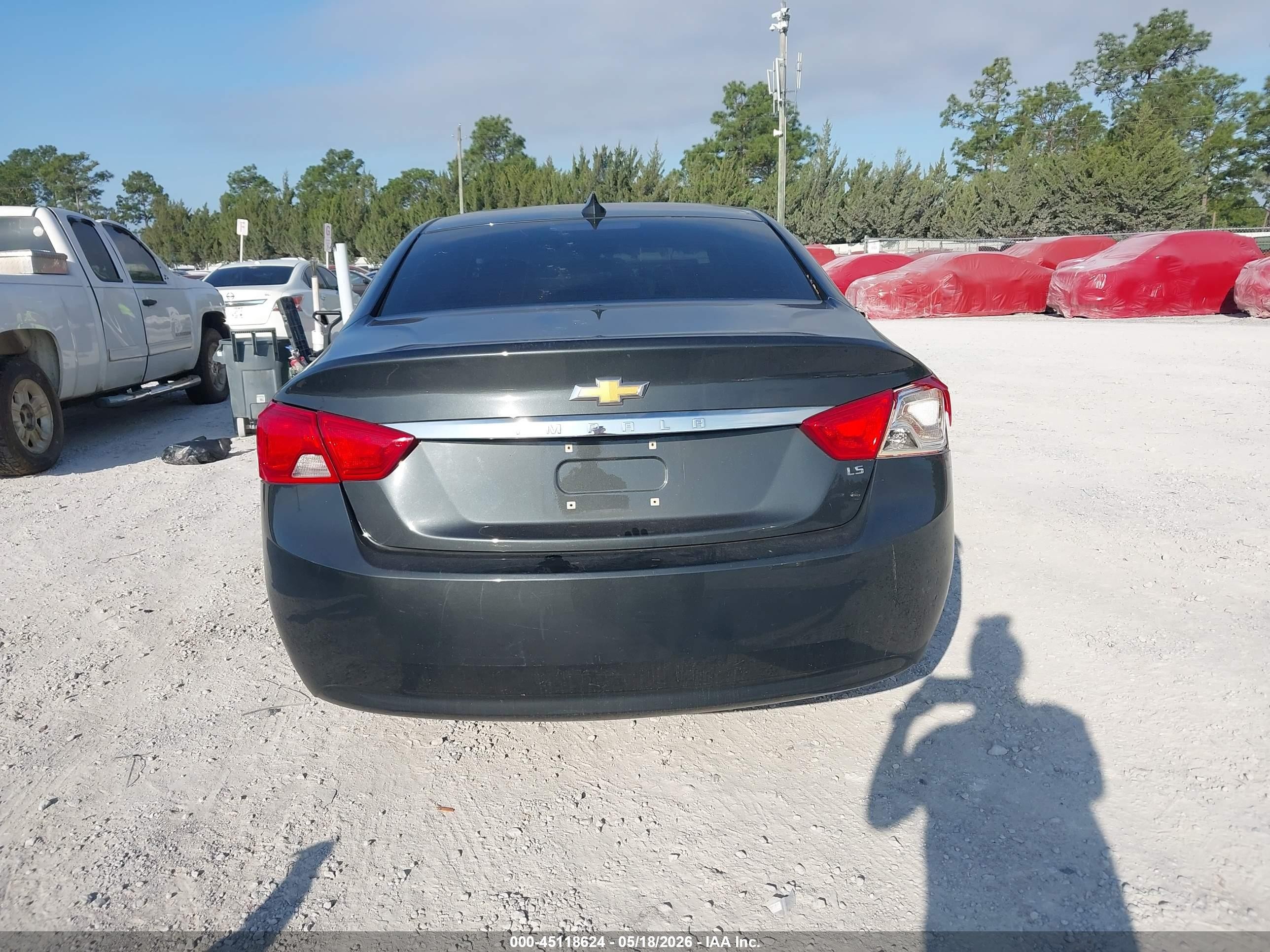 2015 Chevrolet Impala Ls Black vin: 2G11Z5SL0F9289953