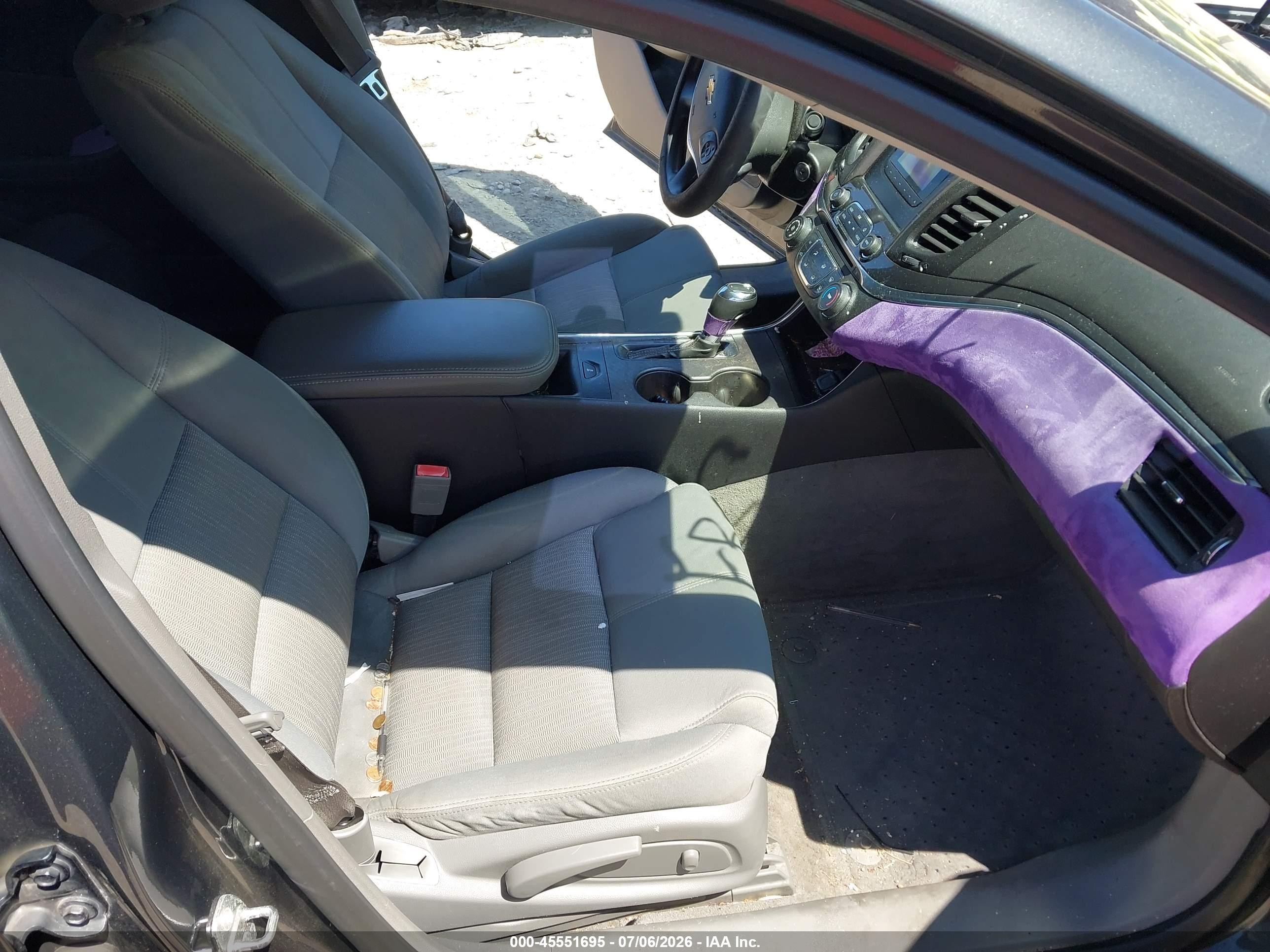 2015 Chevrolet Impala Ls Серый vin: 2G11Z5SL1F9135946