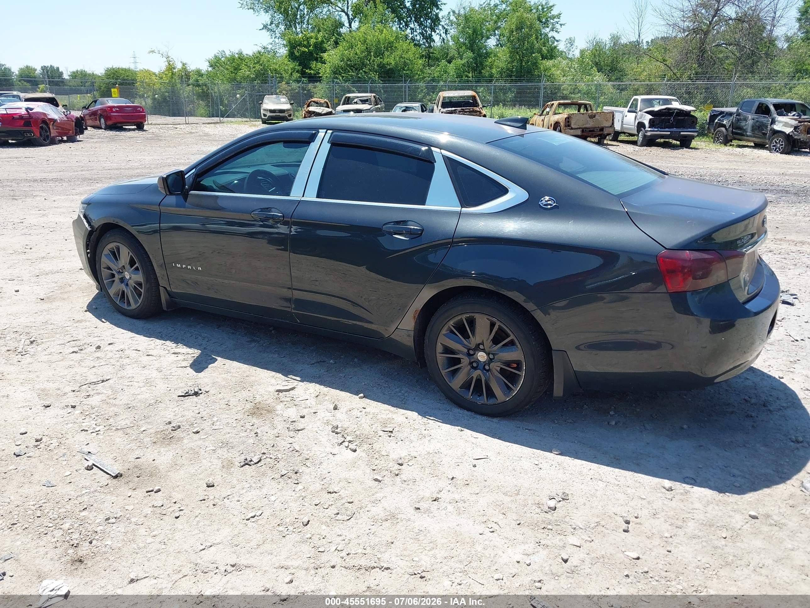 2015 Chevrolet Impala Ls Серый vin: 2G11Z5SL1F9135946