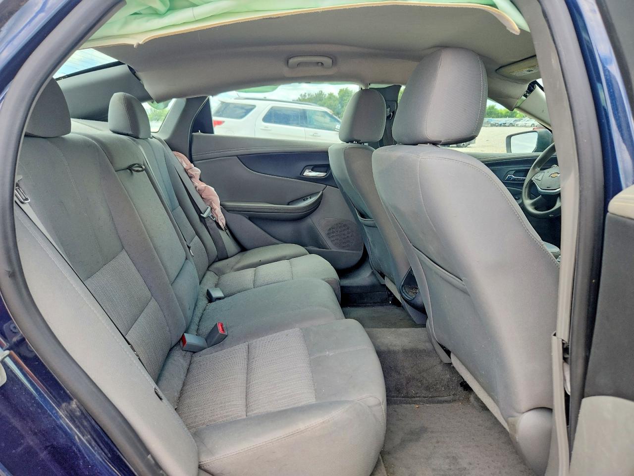 2015 Chevrolet Impala Ls Blue vin: 2G11Z5SL2F9188218