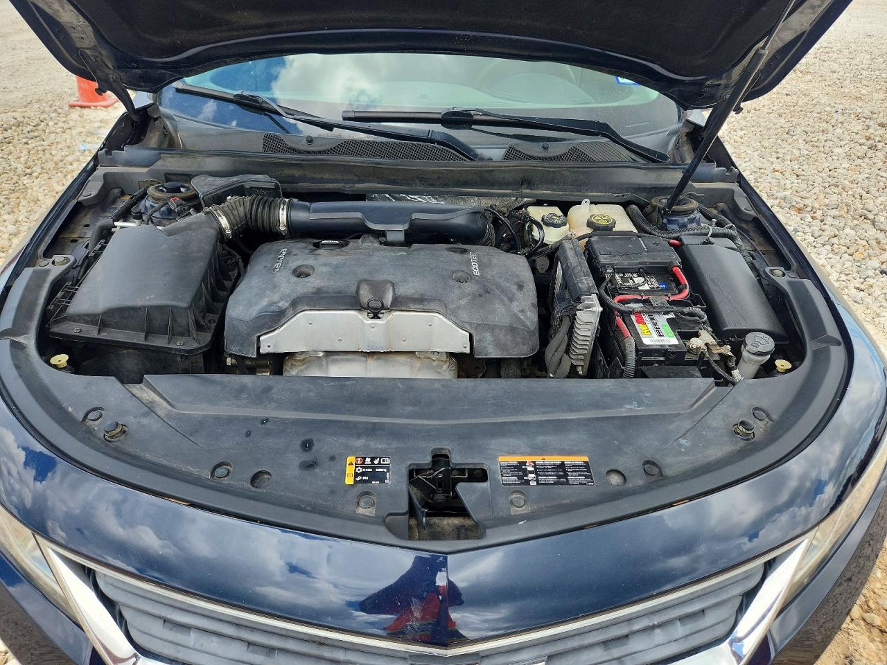 2015 Chevrolet Impala Ls Blue vin: 2G11Z5SL2F9188218