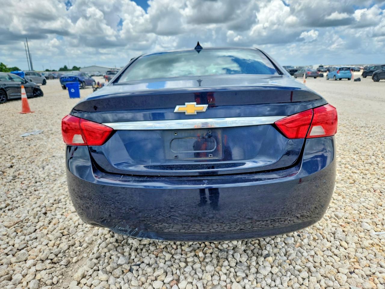 2015 Chevrolet Impala Ls Blue vin: 2G11Z5SL2F9188218