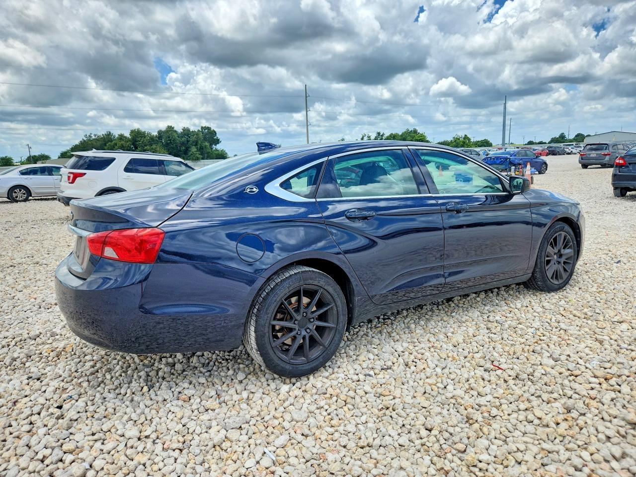 2015 Chevrolet Impala Ls Blue vin: 2G11Z5SL2F9188218