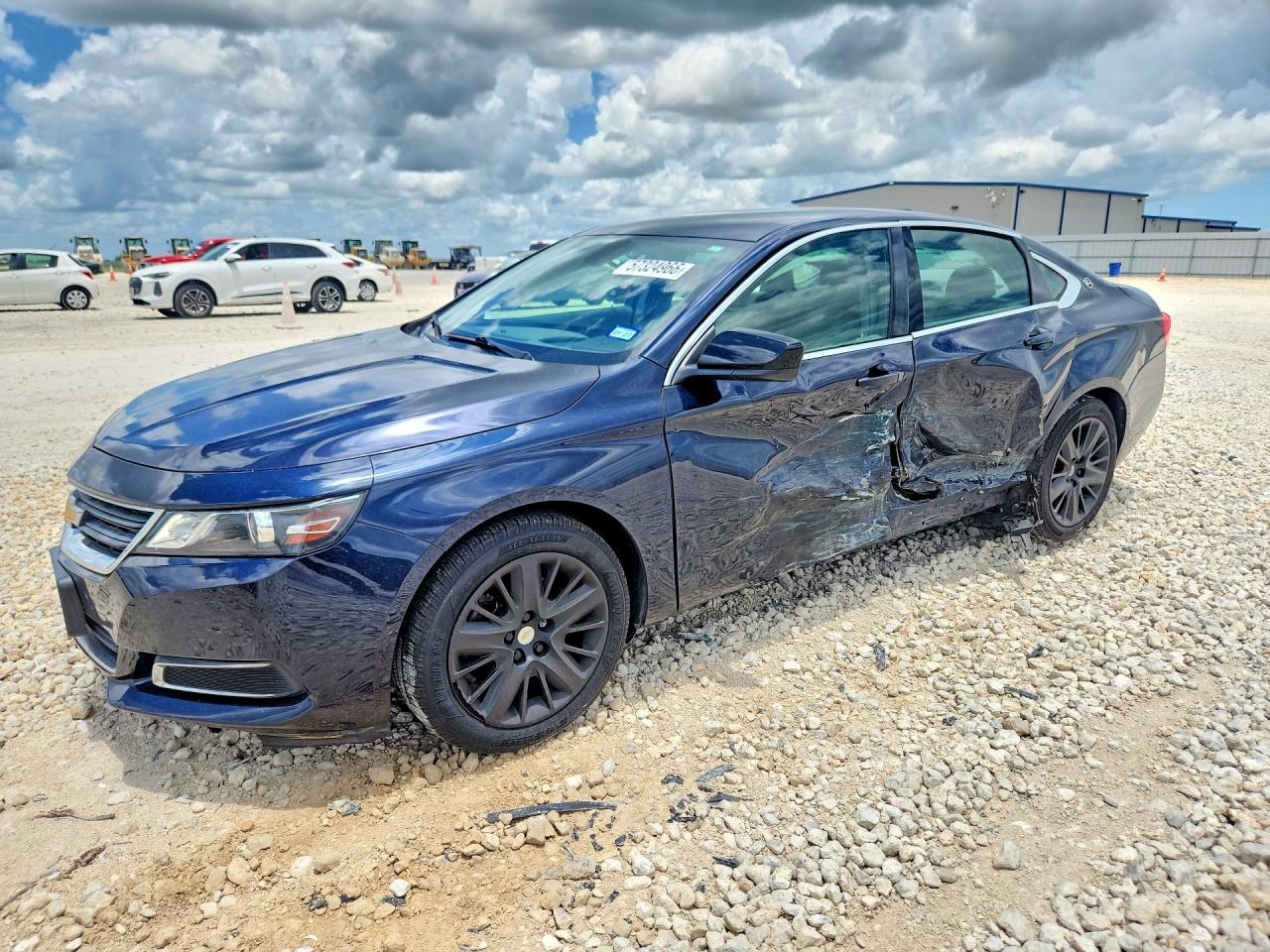 2015 Chevrolet Impala Ls Blue vin: 2G11Z5SL2F9188218