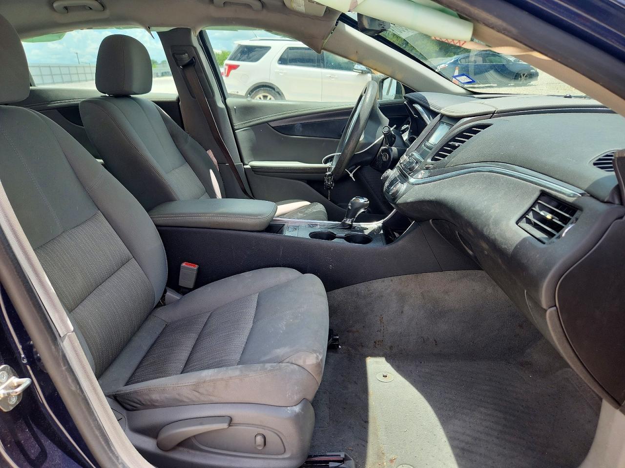 2015 Chevrolet Impala Ls Blue vin: 2G11Z5SL2F9188218