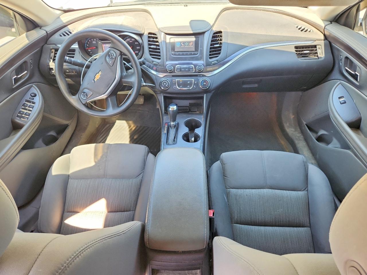 2015 Chevrolet Impala Ls Beige vin: 2G11Z5SL2F9280185