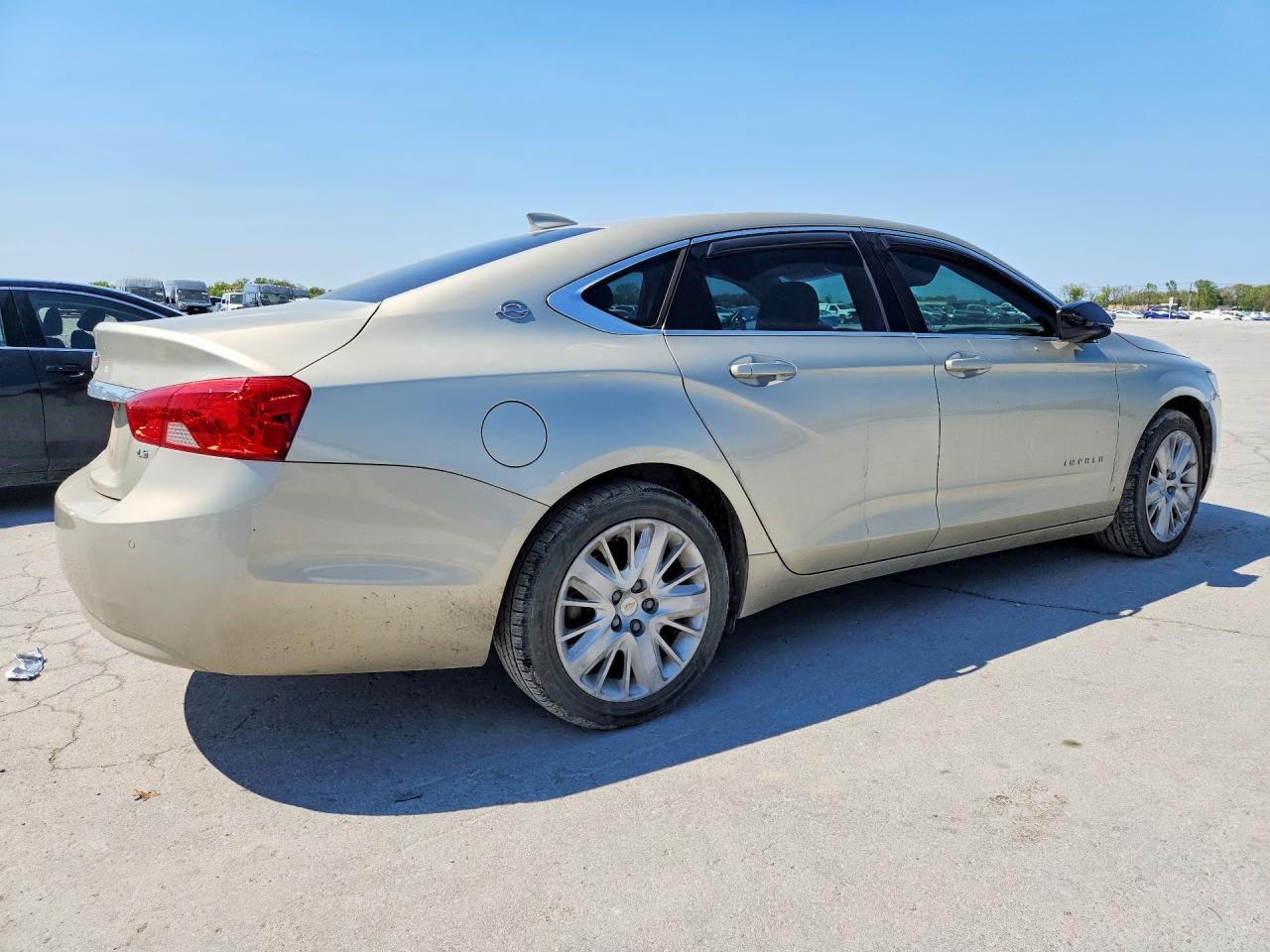 2015 Chevrolet Impala Ls Beige vin: 2G11Z5SL2F9280185