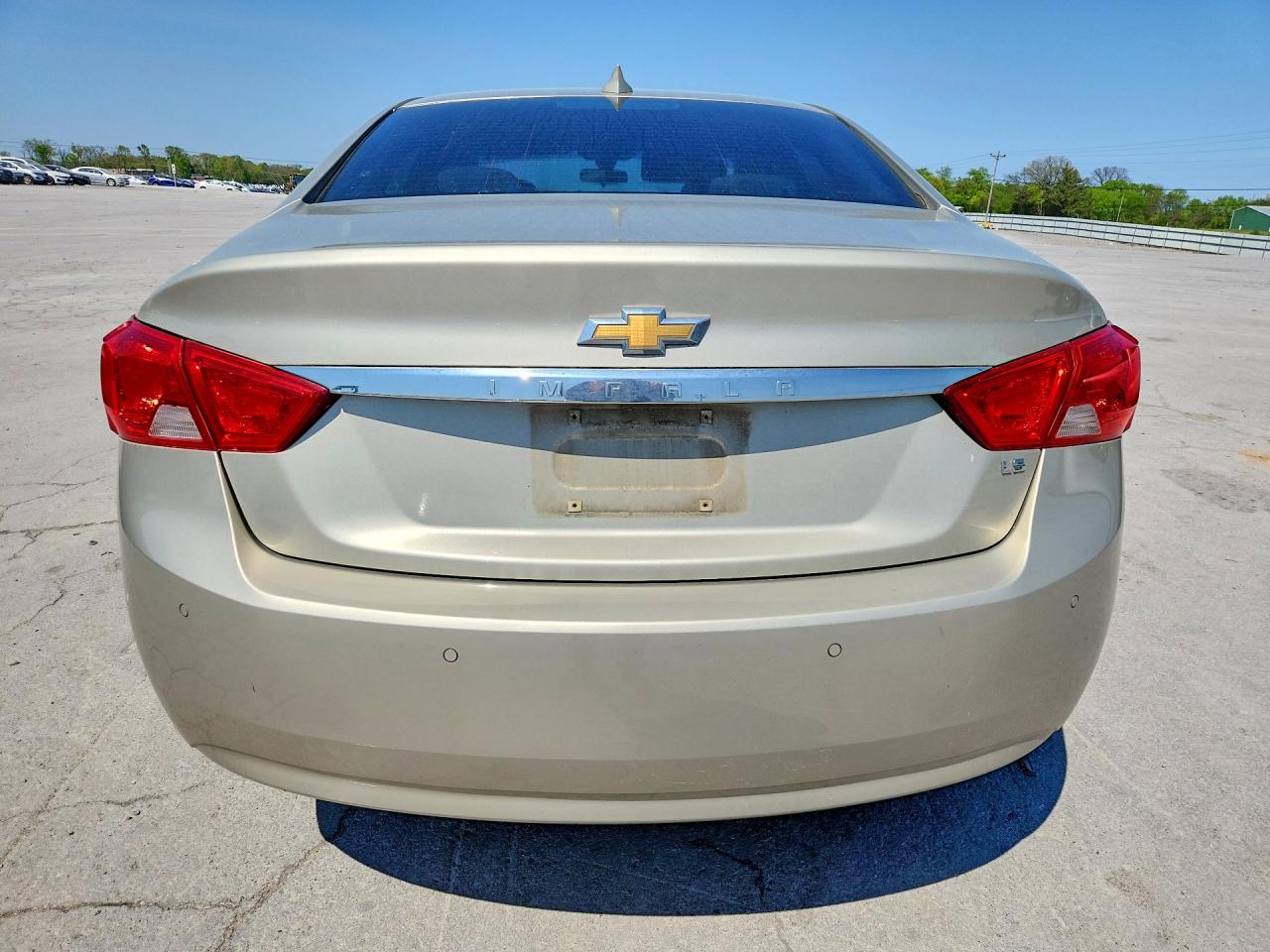 2015 Chevrolet Impala Ls Beige vin: 2G11Z5SL2F9280185