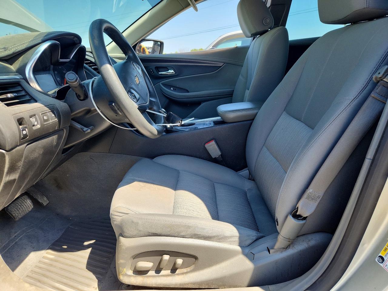 2015 Chevrolet Impala Ls Beige vin: 2G11Z5SL2F9280185
