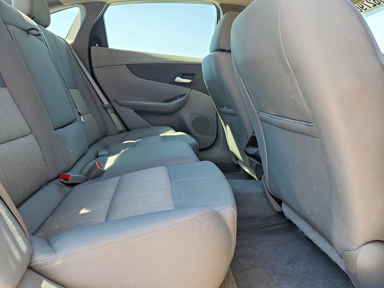 2015 Chevrolet Impala Ls Beige vin: 2G11Z5SL2F9280185