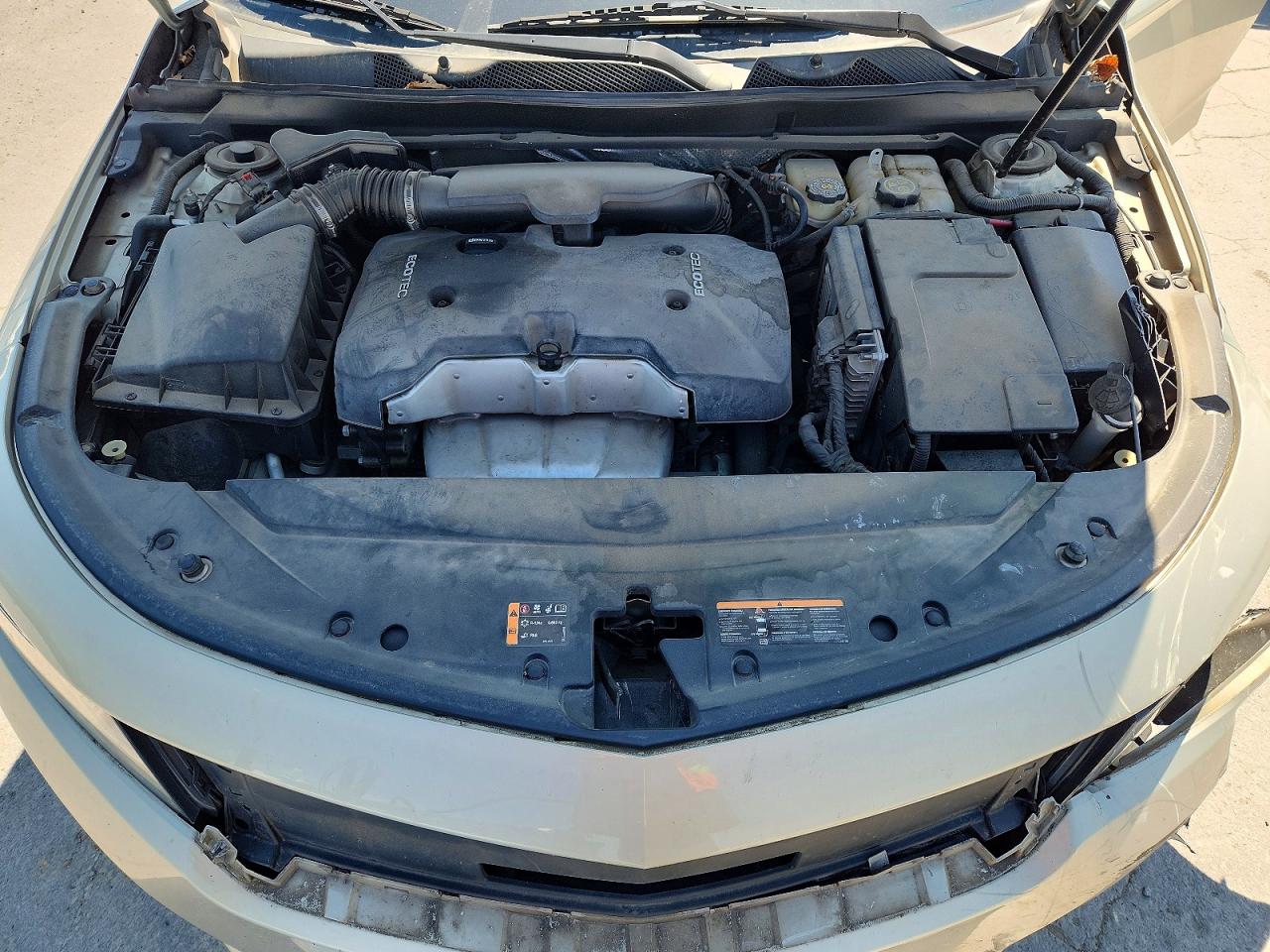 2015 Chevrolet Impala Ls Beige vin: 2G11Z5SL2F9280185