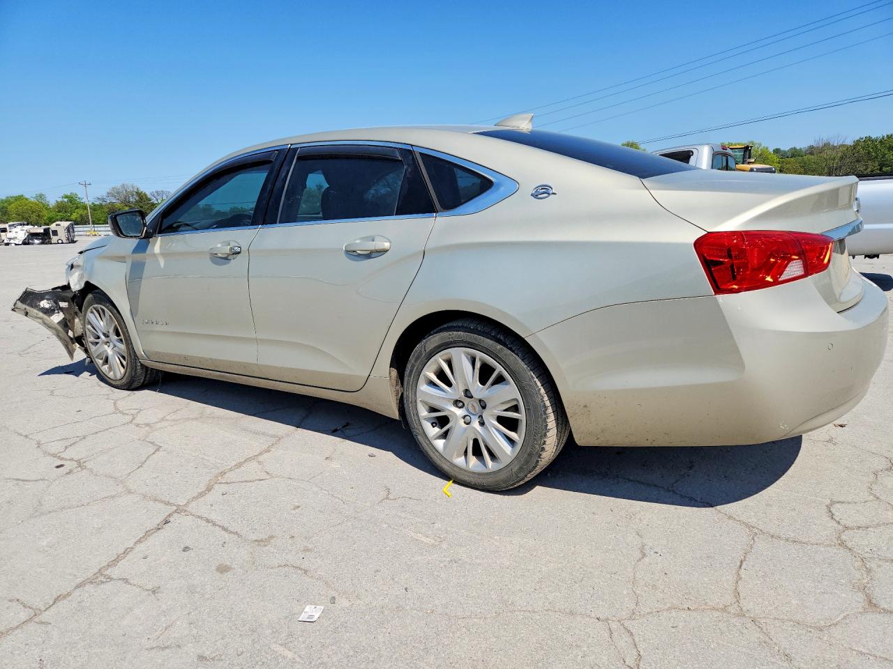 2015 Chevrolet Impala Ls Beige vin: 2G11Z5SL2F9280185