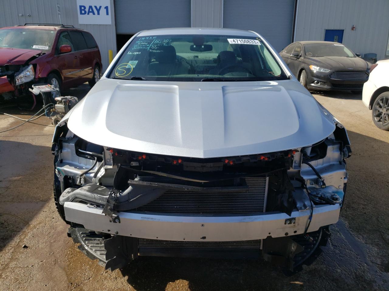 2015 Chevrolet Impala Ls Серебряный vin: 2G11Z5SL3F9218021