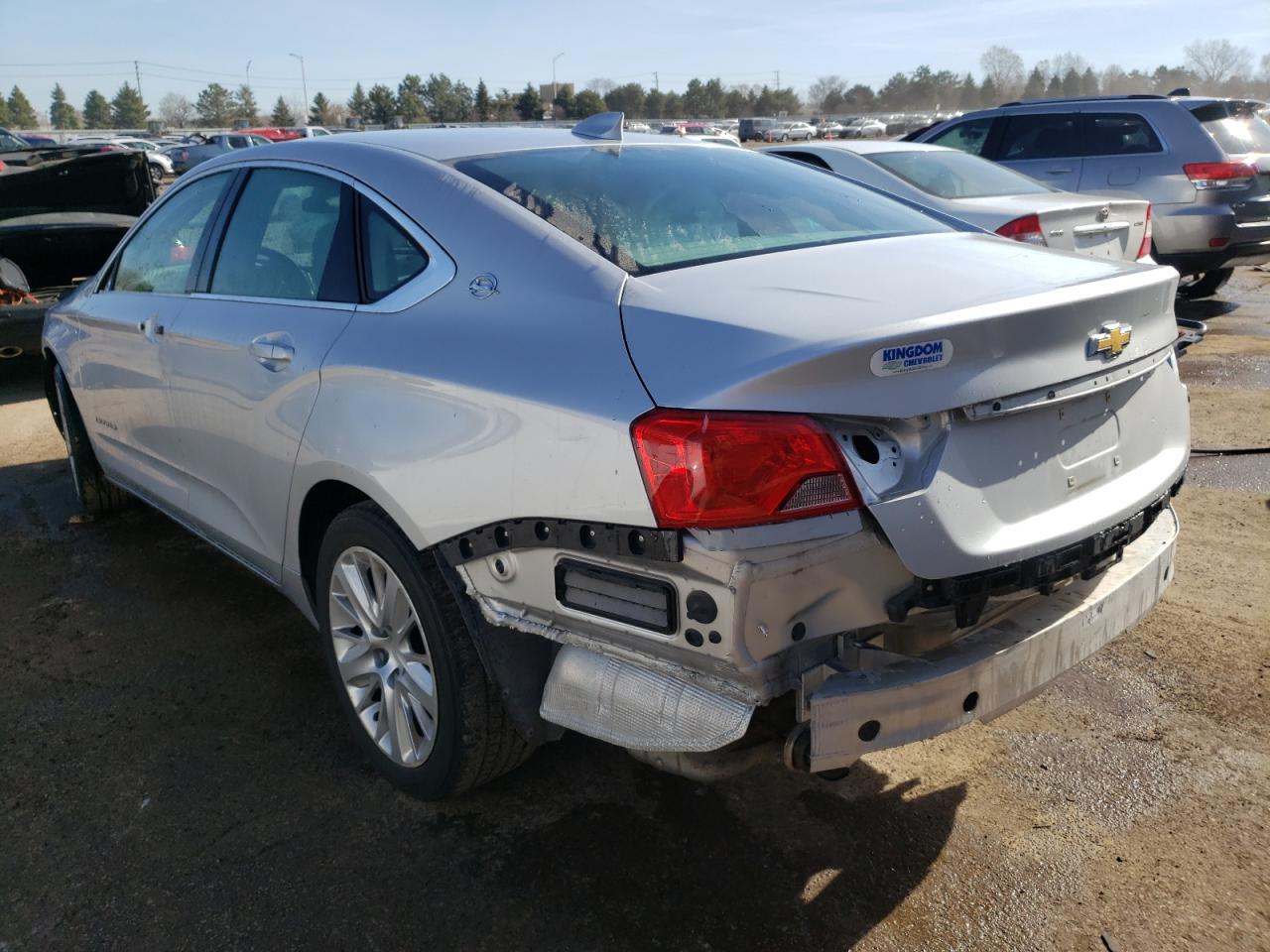 2015 Chevrolet Impala Ls Серебряный vin: 2G11Z5SL3F9218021