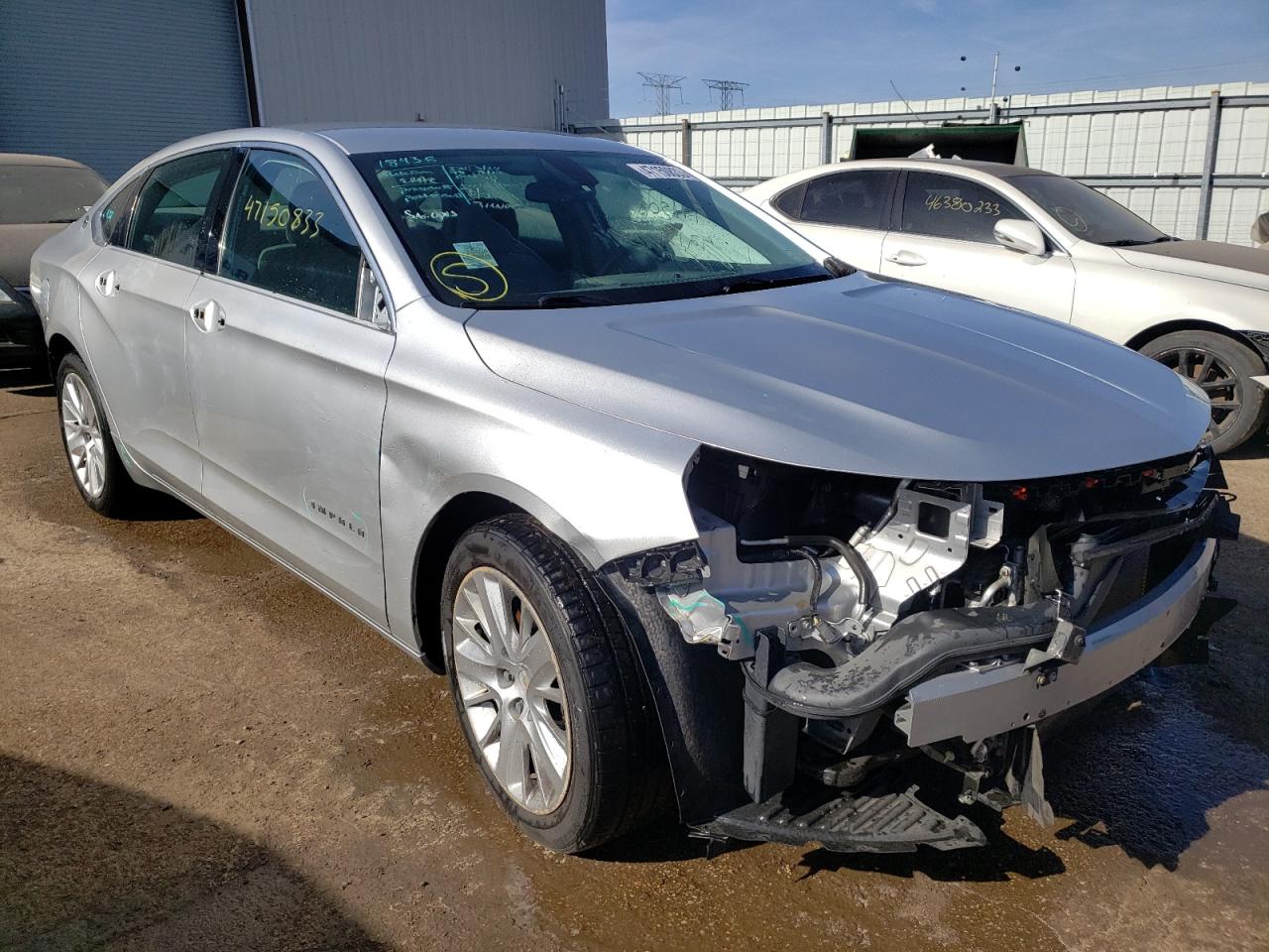 2015 Chevrolet Impala Ls Серебряный vin: 2G11Z5SL3F9218021