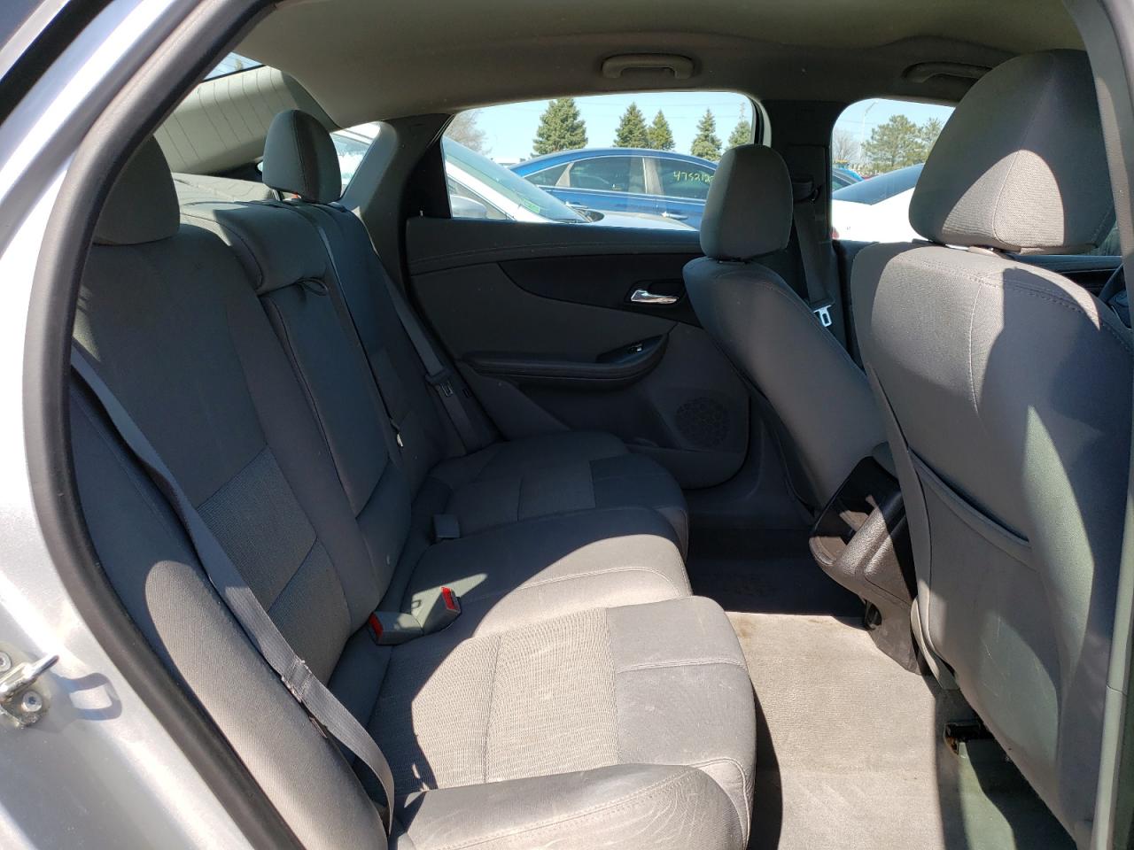2015 Chevrolet Impala Ls Серебряный vin: 2G11Z5SL3F9218021