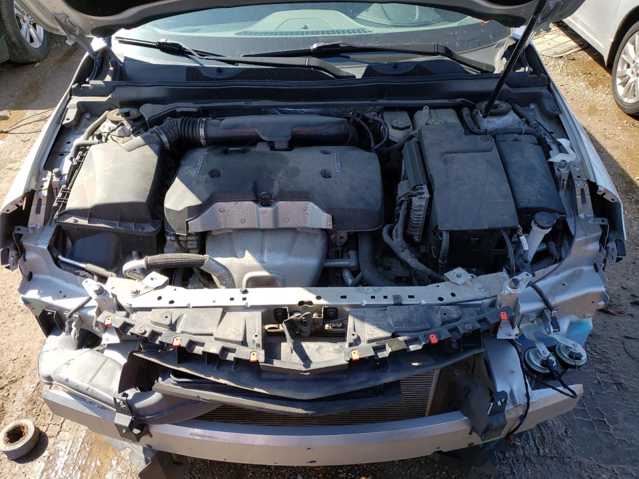 2015 Chevrolet Impala Ls Серебряный vin: 2G11Z5SL3F9218021
