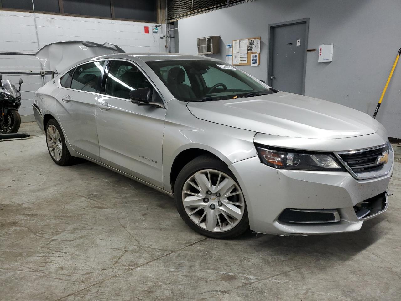 2015 Chevrolet Impala Ls Silver vin: 2G11Z5SL3F9218021