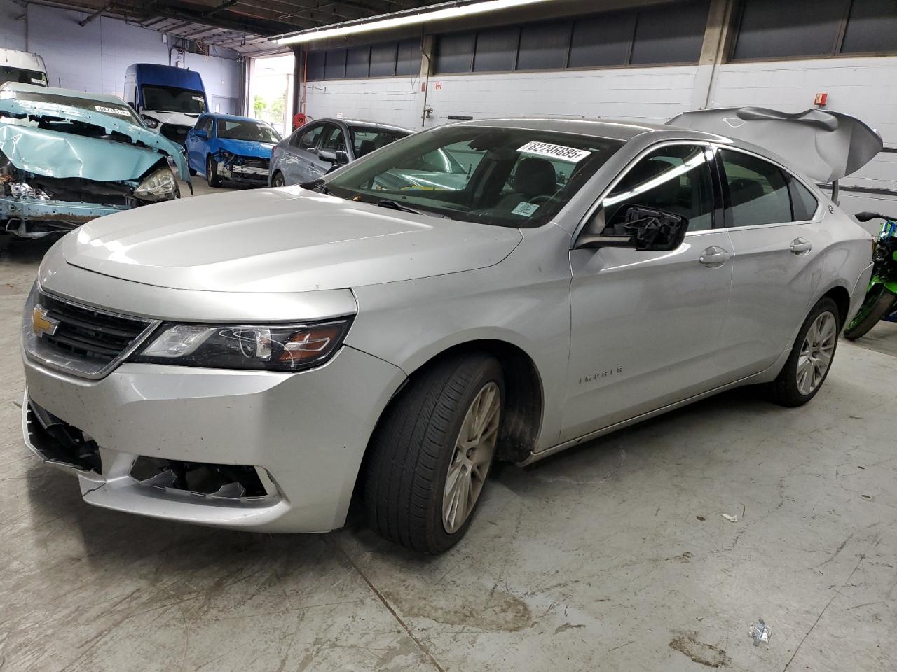 2015 Chevrolet Impala Ls Silver vin: 2G11Z5SL3F9218021