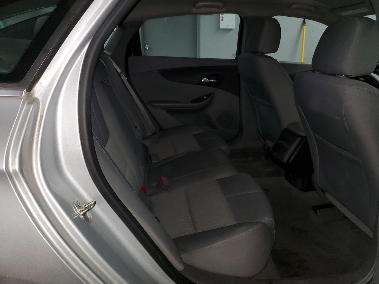 2015 Chevrolet Impala Ls Silver vin: 2G11Z5SL3F9218021
