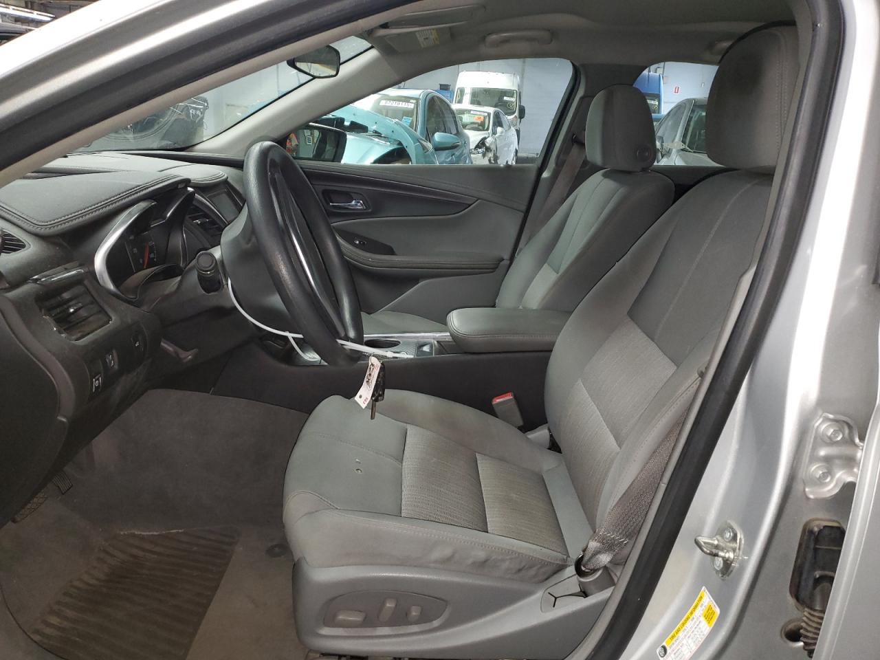 2015 Chevrolet Impala Ls Silver vin: 2G11Z5SL3F9218021
