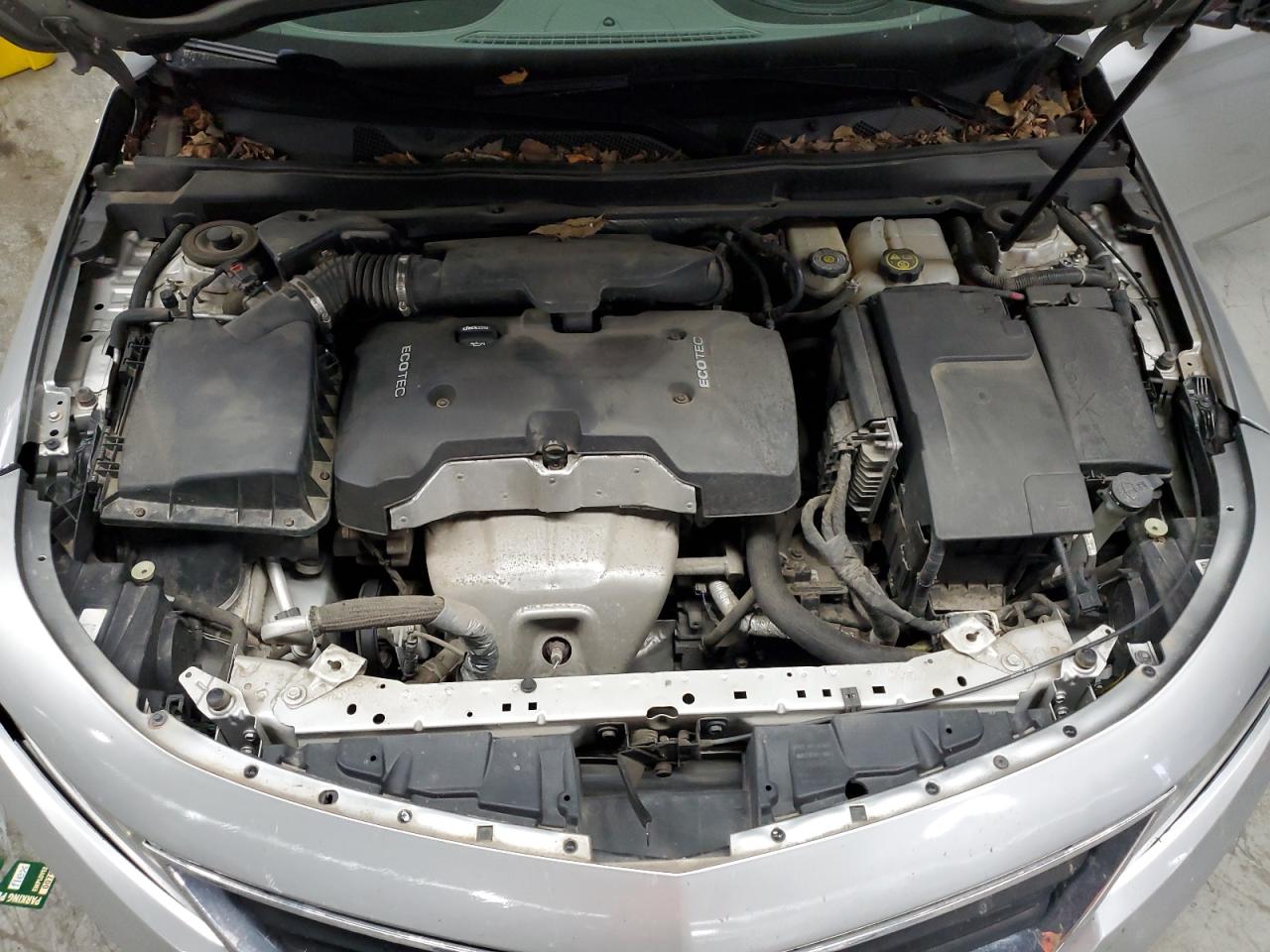 2015 Chevrolet Impala Ls Silver vin: 2G11Z5SL3F9218021
