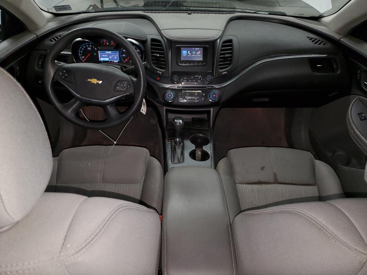 2015 Chevrolet Impala Ls Silver vin: 2G11Z5SL3F9218021