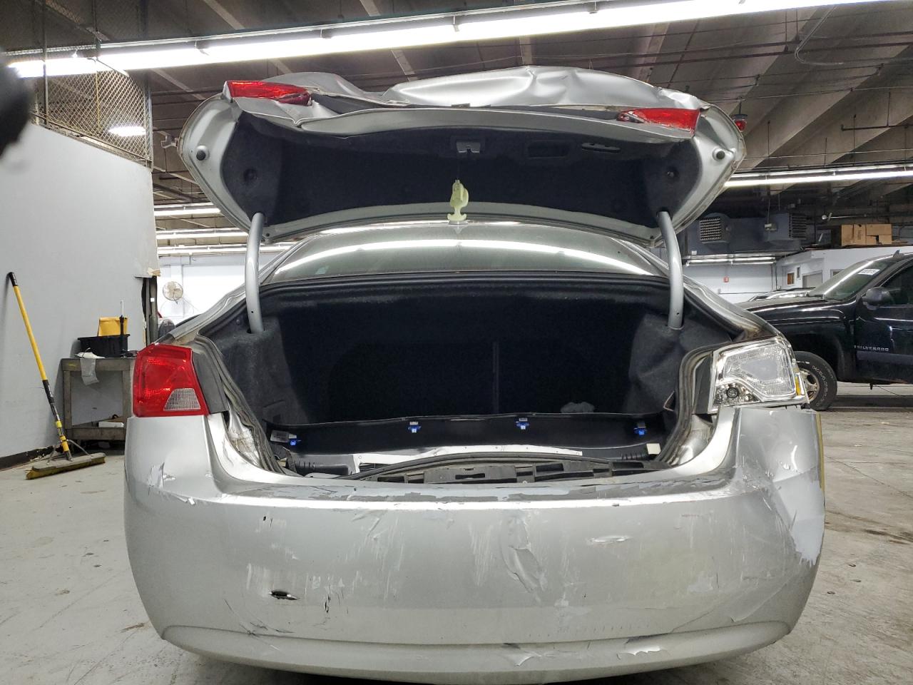 2015 Chevrolet Impala Ls Silver vin: 2G11Z5SL3F9218021
