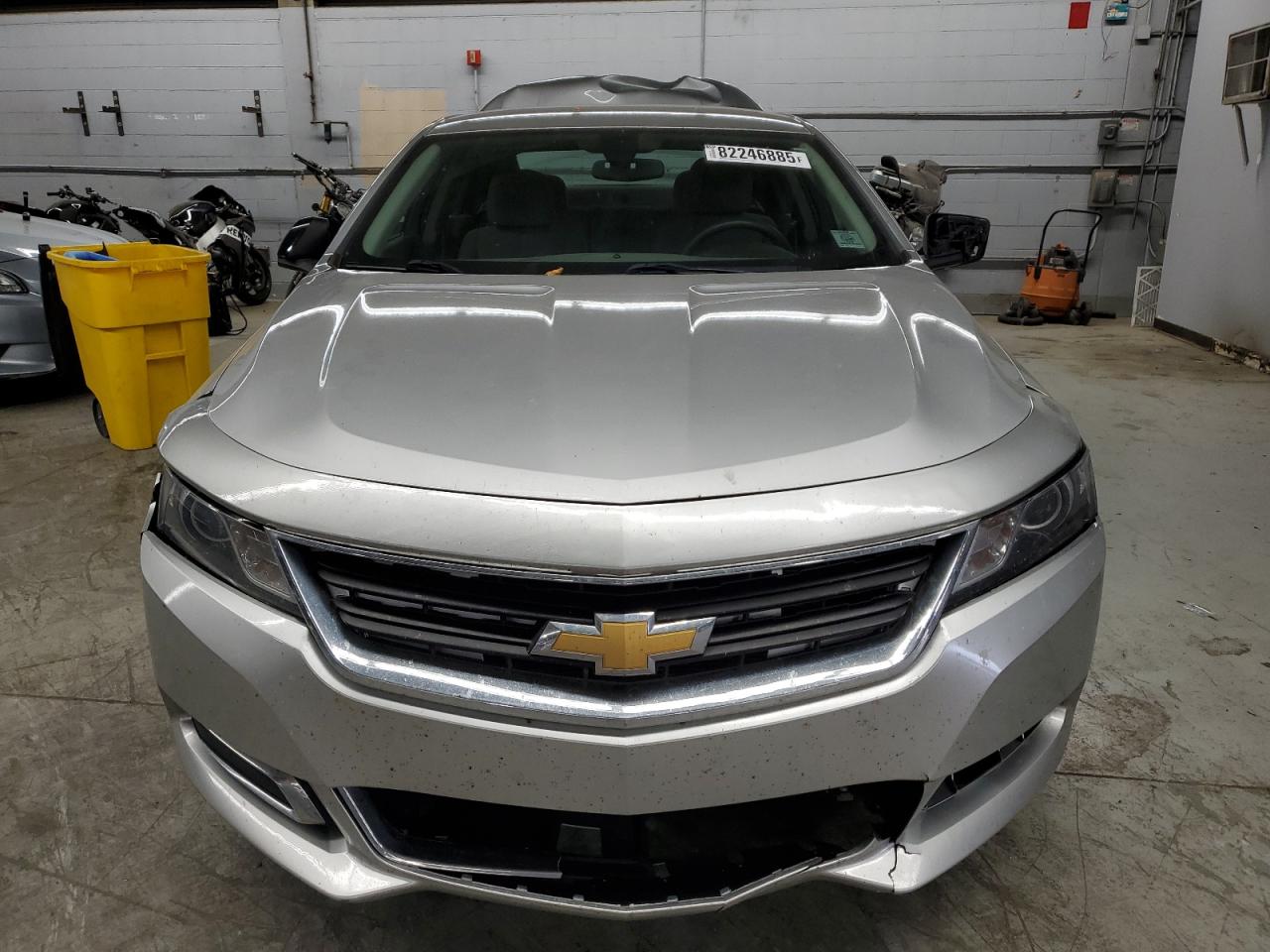 2015 Chevrolet Impala Ls Silver vin: 2G11Z5SL3F9218021