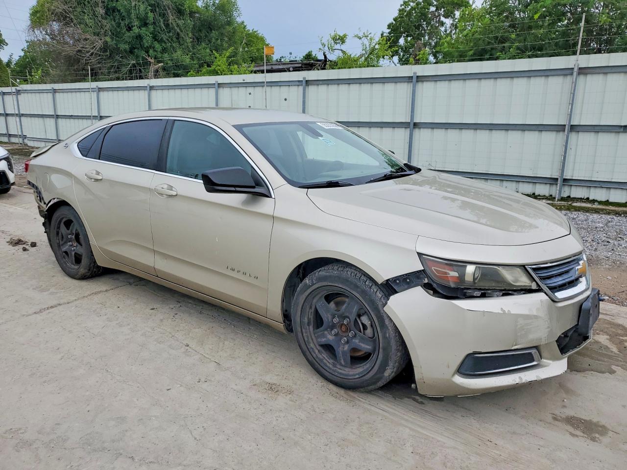 2015 Chevrolet Impala Ls Gold vin: 2G11Z5SL3F9231254