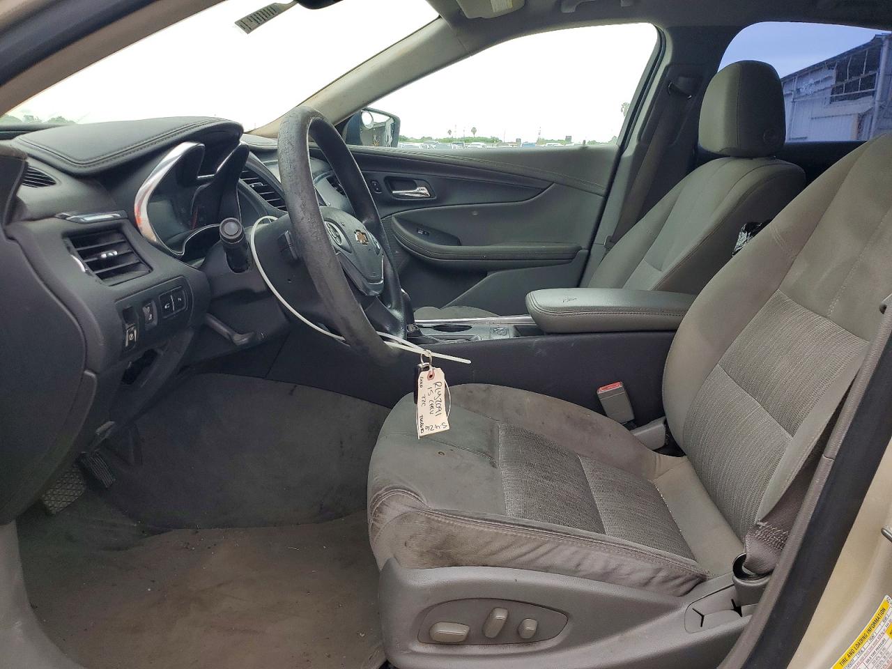 2015 Chevrolet Impala Ls Gold vin: 2G11Z5SL3F9231254