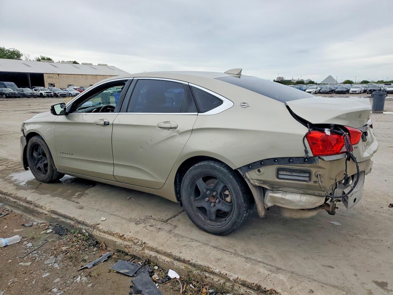 2015 Chevrolet Impala Ls Gold vin: 2G11Z5SL3F9231254