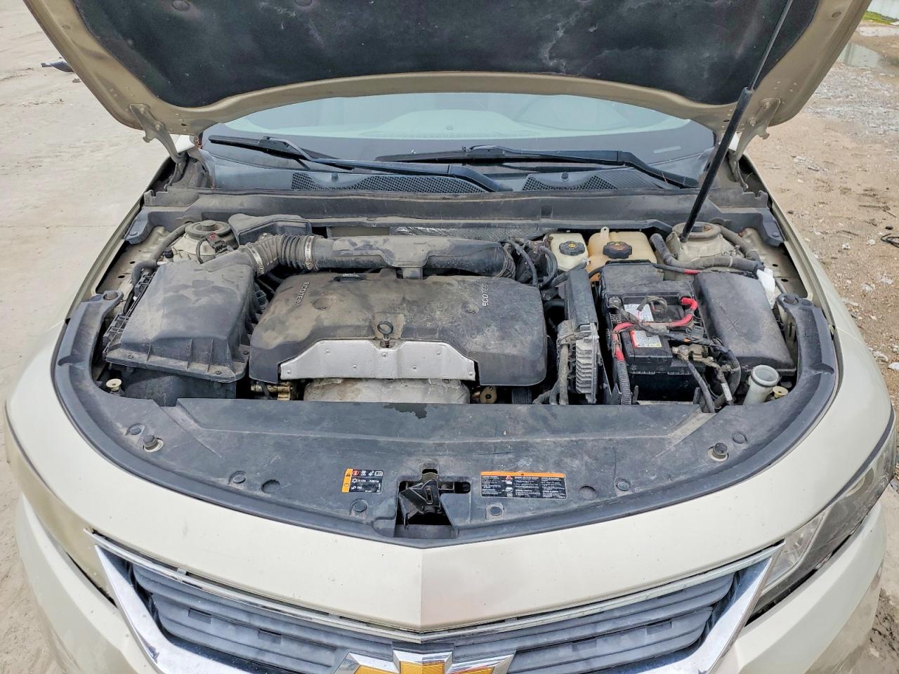 2015 Chevrolet Impala Ls Gold vin: 2G11Z5SL3F9231254