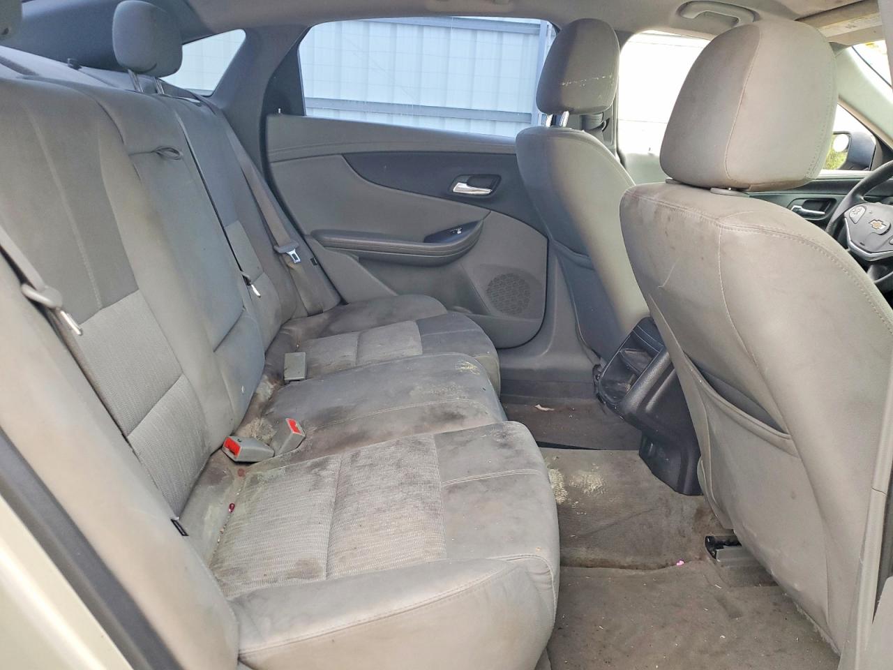 2015 Chevrolet Impala Ls Gold vin: 2G11Z5SL3F9231254