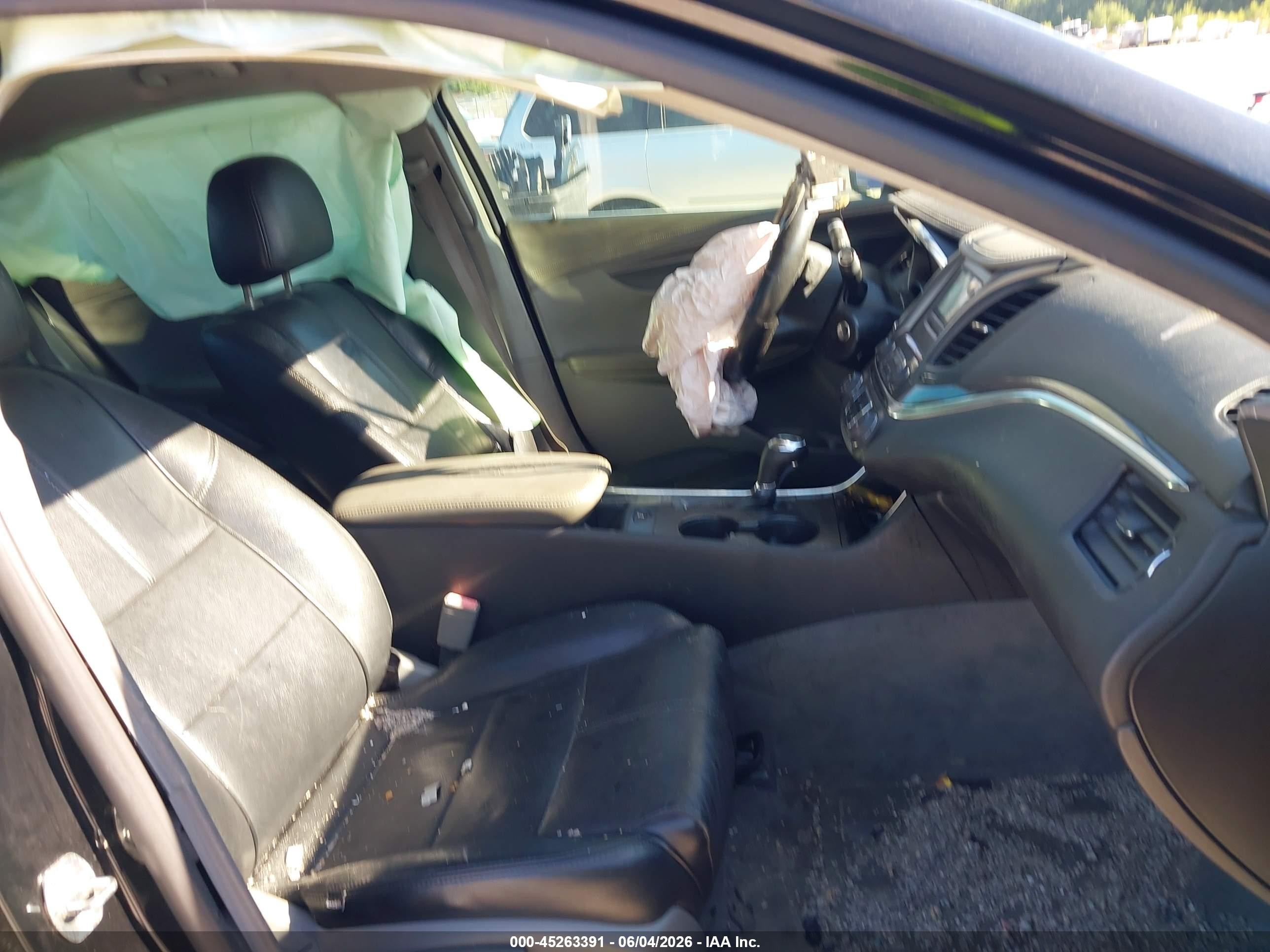 2015 Chevrolet Impala Ls Black vin: 2G11Z5SL3F9247051
