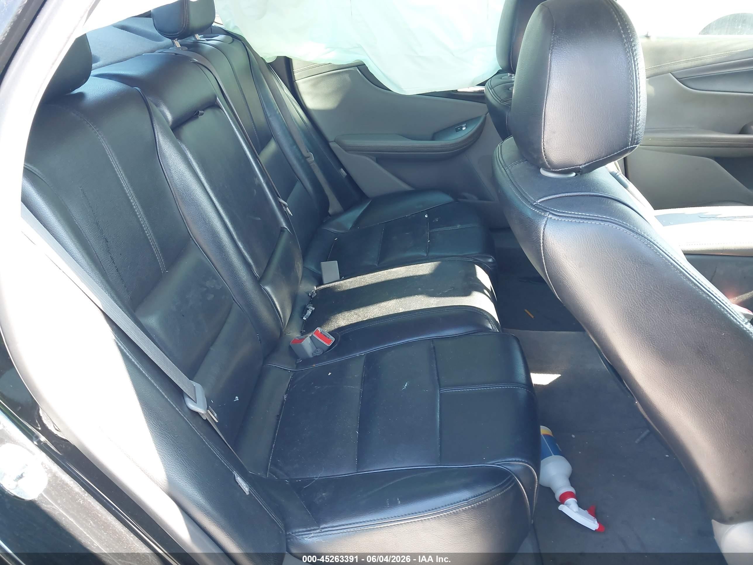 2015 Chevrolet Impala Ls Black vin: 2G11Z5SL3F9247051