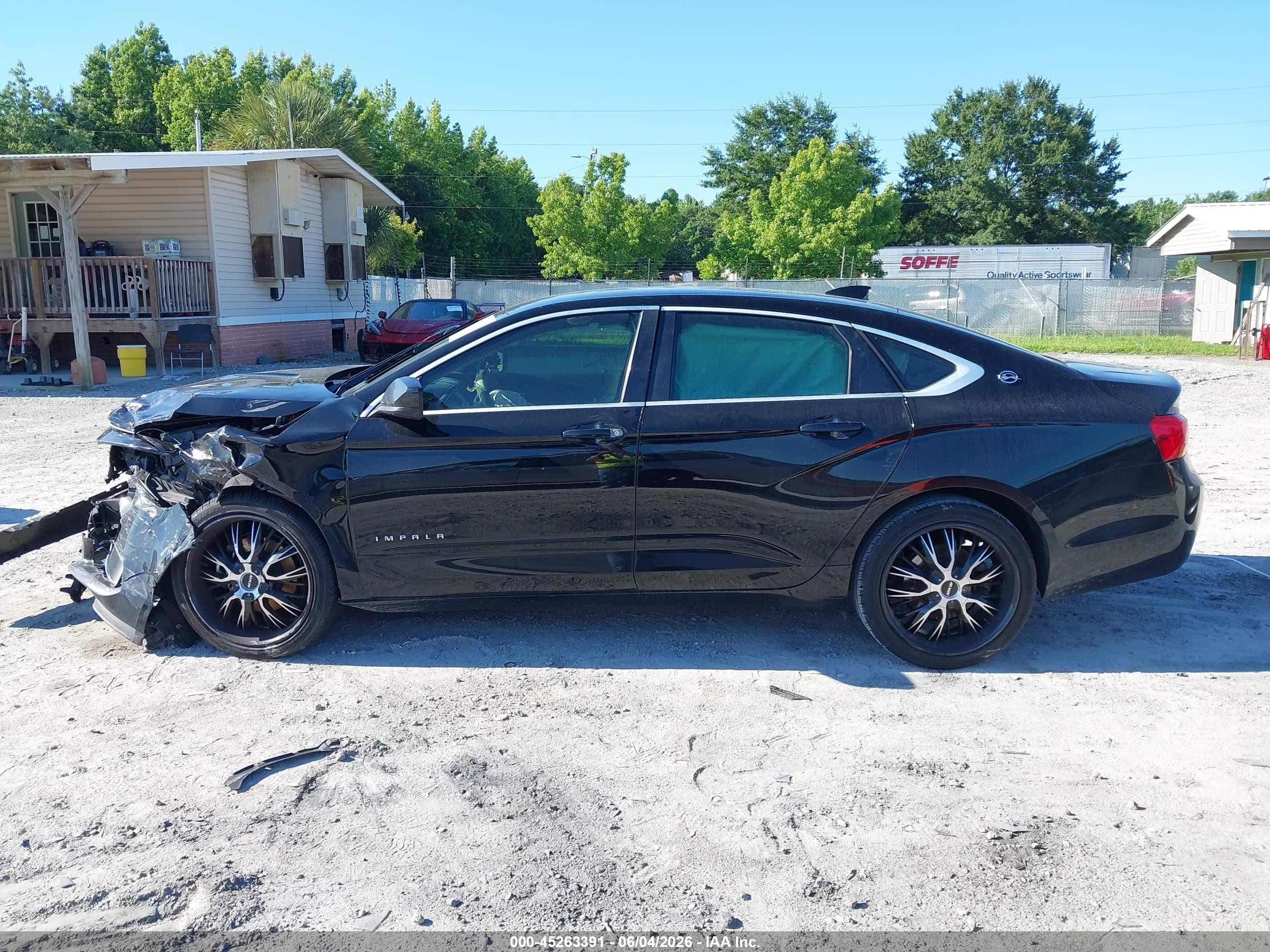 2015 Chevrolet Impala Ls Black vin: 2G11Z5SL3F9247051