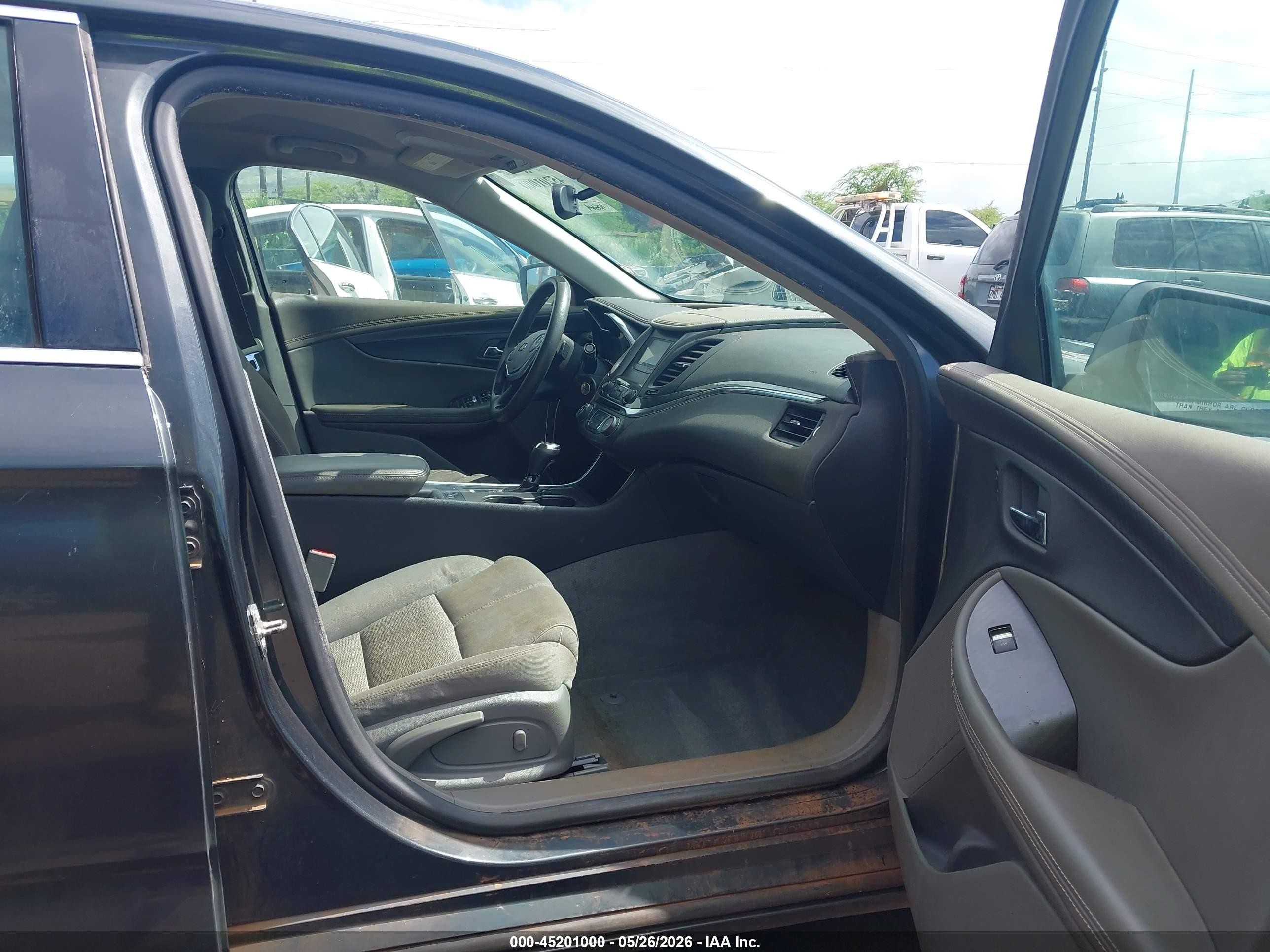 2015 Chevrolet Impala Ls Серый vin: 2G11Z5SL3F9290787