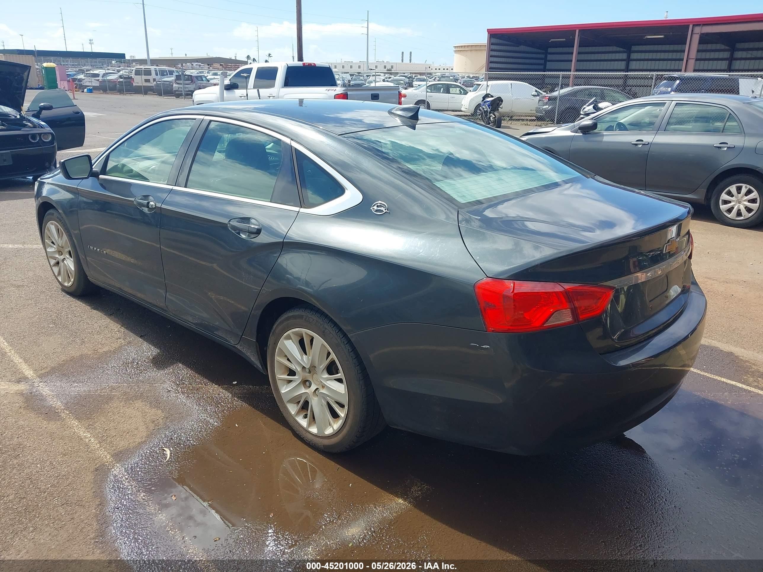 2015 Chevrolet Impala Ls Серый vin: 2G11Z5SL3F9290787