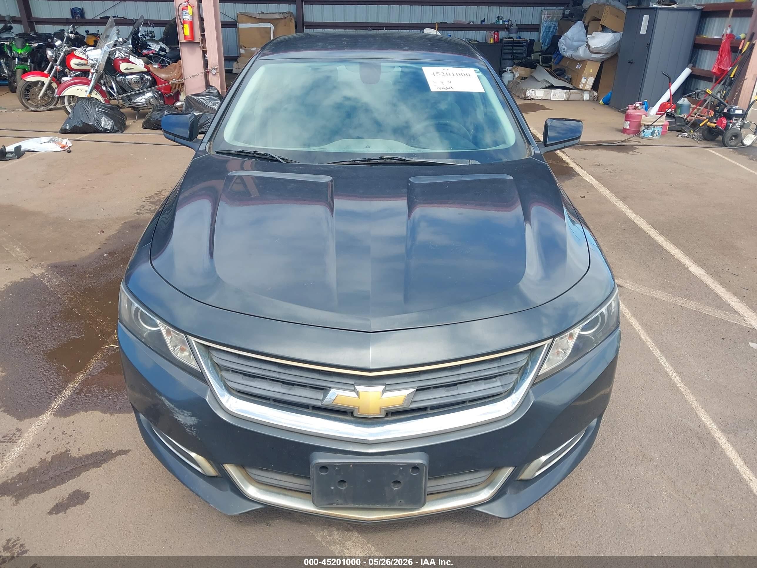 2015 Chevrolet Impala Ls Серый vin: 2G11Z5SL3F9290787
